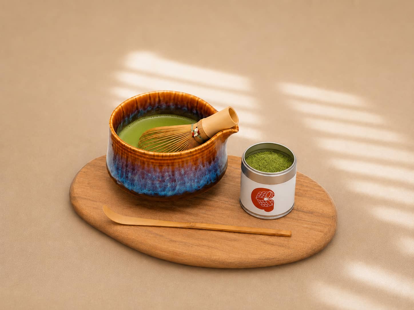 Cafe Gyoen Premium Matcha bar products revealed state
