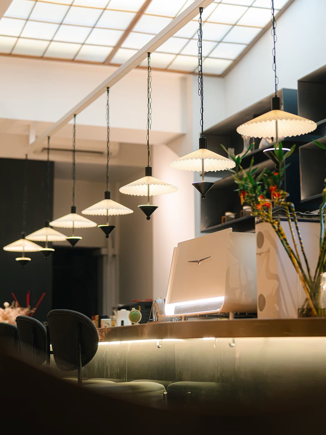 Quiet lunches and shared desserts at Cafe Gyoen on Club Street